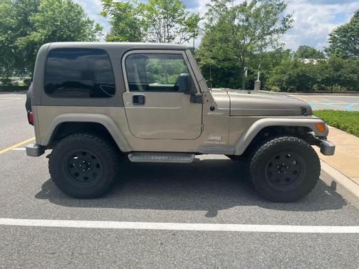 2005 Jeep Wrangler Sport