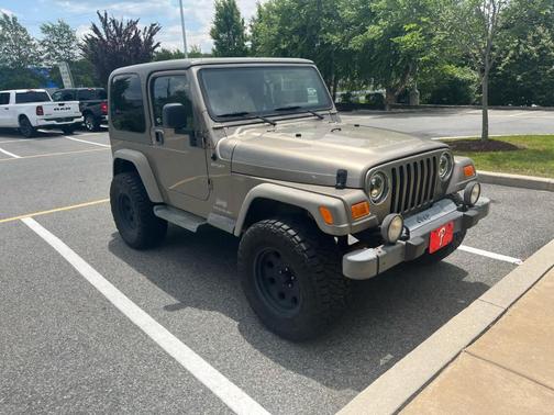 2005 Jeep Wrangler Sport
