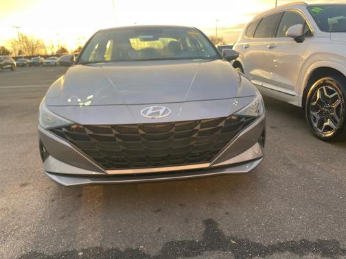 2023 Hyundai ELANTRA HEV Blue