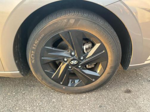 2023 Hyundai ELANTRA HEV Blue