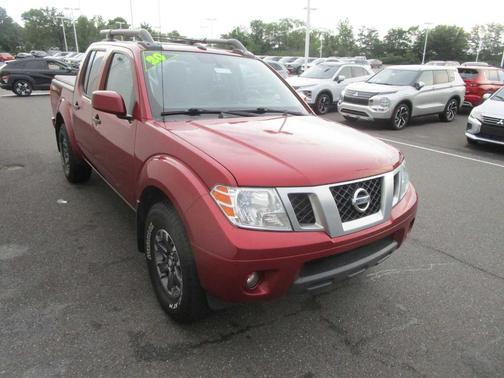 2020 Nissan Frontier PRO-4X