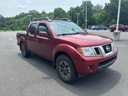 2020 Nissan Frontier PRO-4X