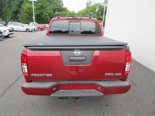 2020 Nissan Frontier PRO-4X