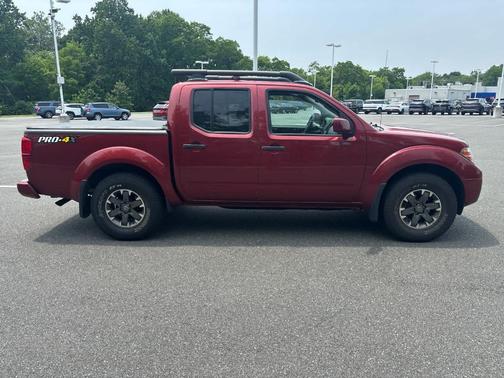 2020 Nissan Frontier PRO-4X