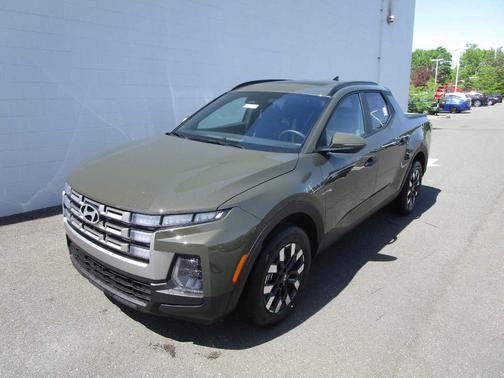 2025 Hyundai SANTA CRUZ SEL Activity