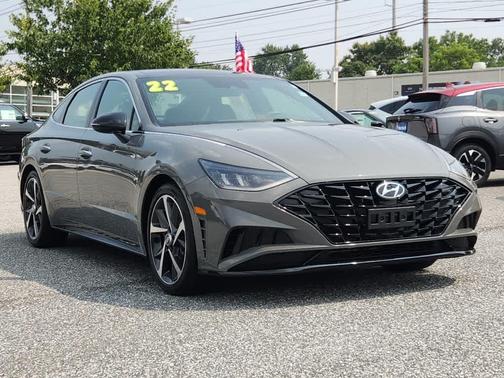 2022 Hyundai SONATA SEL Plus