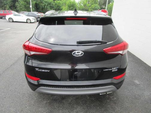 2017 Hyundai TUCSON Limited