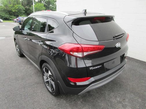 2017 Hyundai TUCSON Limited
