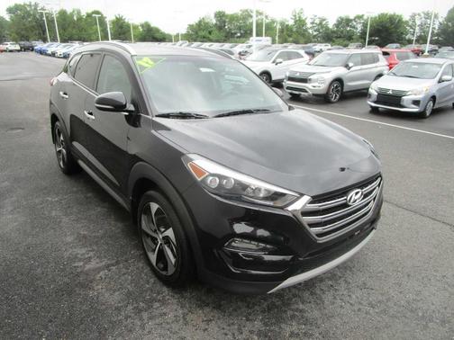 2017 Hyundai TUCSON Limited