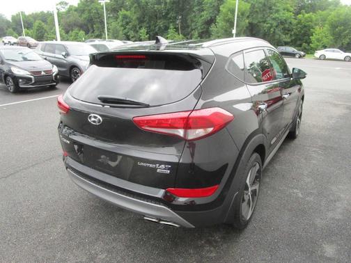 2017 Hyundai TUCSON Limited