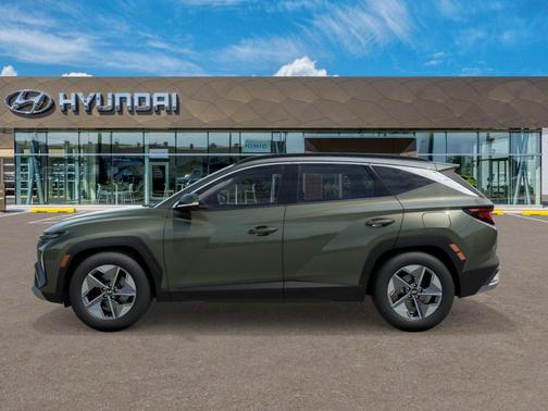 Green 2026 Hyundai TUCSON SEL