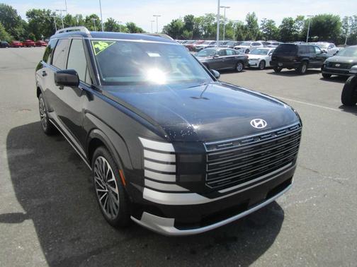 Black 2026 Hyundai PALISADE Calligraphy