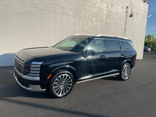 Black 2026 Hyundai PALISADE Calligraphy