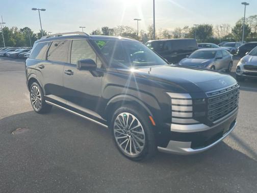 Black 2026 Hyundai PALISADE Calligraphy