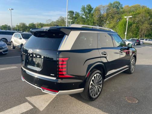 Black 2026 Hyundai PALISADE Calligraphy