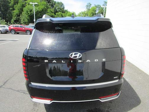 Black 2026 Hyundai PALISADE Calligraphy
