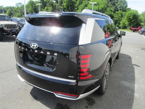 Black 2026 Hyundai PALISADE Calligraphy