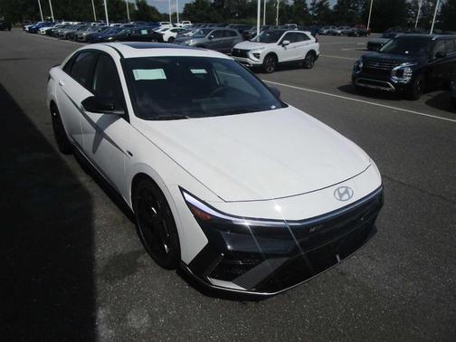 2025 Hyundai ELANTRA N Line