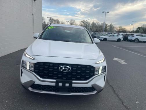 Serenity White Pearl 2023 Hyundai SANTA FE SE