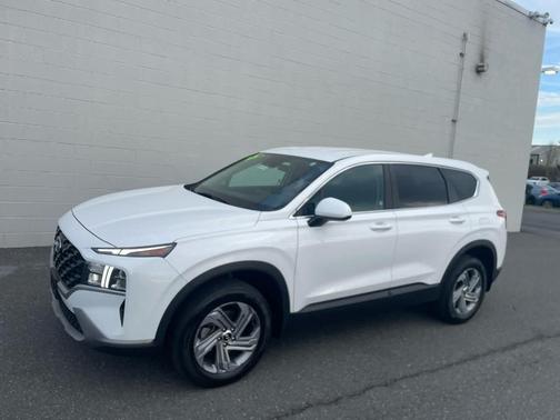 Serenity White Pearl 2023 Hyundai SANTA FE SE