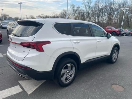 Serenity White Pearl 2023 Hyundai SANTA FE SE