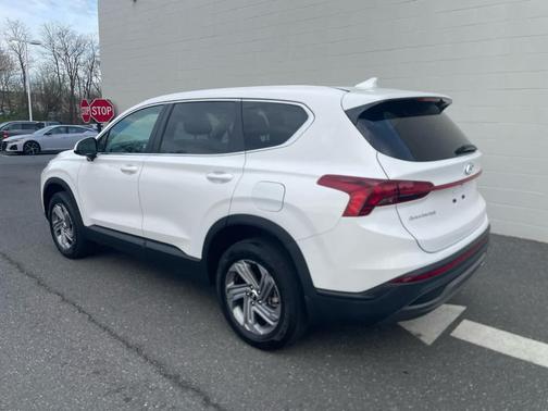 Serenity White Pearl 2023 Hyundai SANTA FE SE