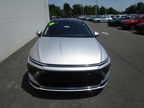 Silver 2024 Hyundai SONATA Hybrid Limited