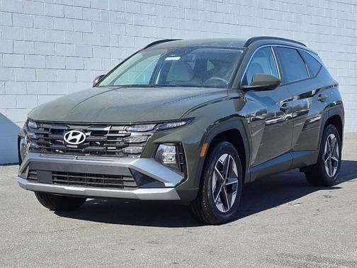 Green 2026 Hyundai TUCSON SEL