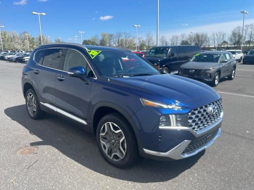 Stormy Sea 2023 Hyundai SANTA FE Limited
