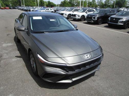 2025 Hyundai ELANTRA HEV Blue