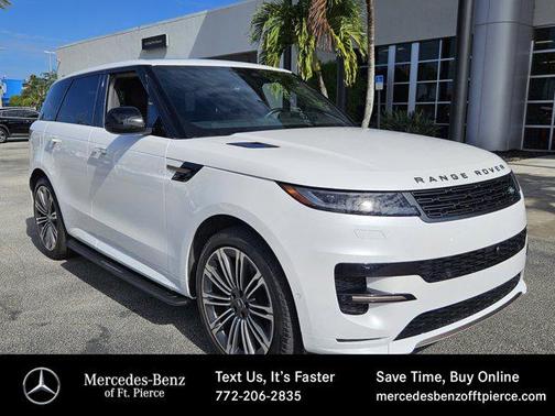 2024 Land Rover Range Rover Sport SE