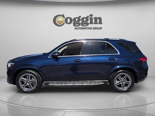 Lunar Blue Metallic 2021 Mercedes-Benz GLE 450 4MATIC