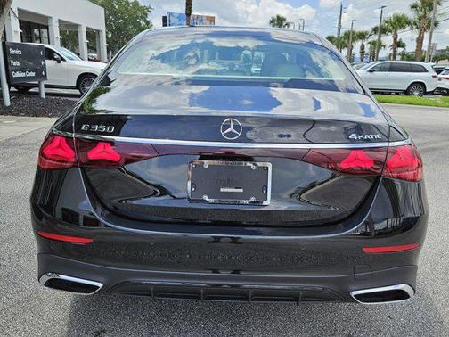 2025 Mercedes-Benz E-Class E 350