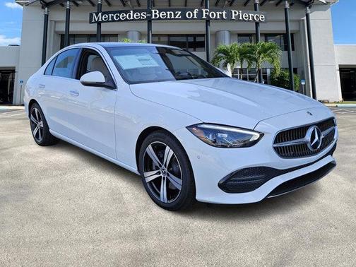 2025 Mercedes-Benz C-Class C 300