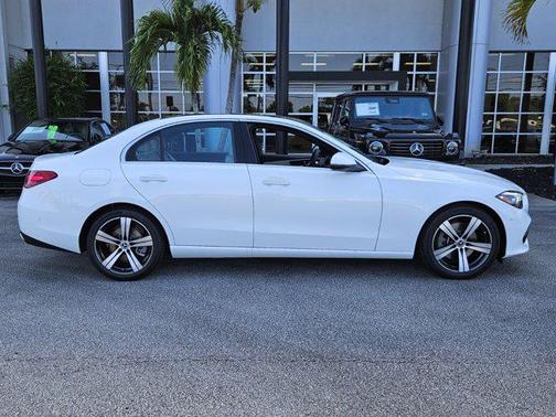 2025 Mercedes-Benz C-Class C 300