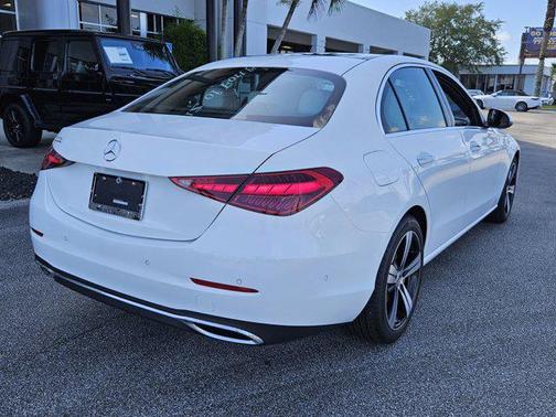 2025 Mercedes-Benz C-Class C 300