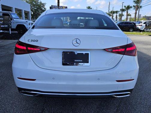 2025 Mercedes-Benz C-Class C 300