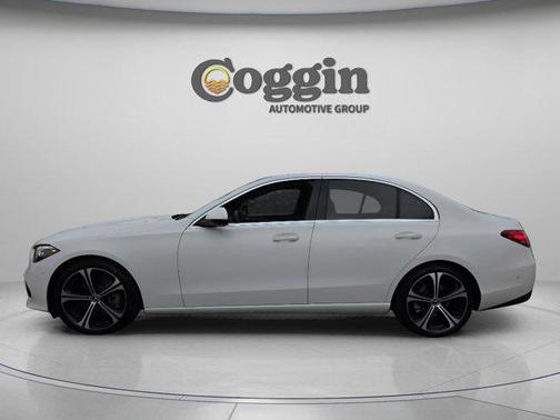 Polar White 2023 Mercedes-Benz C-Class C 300