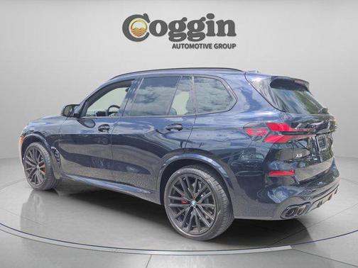 Carbon Black Metallic 2026 BMW X5 M60i