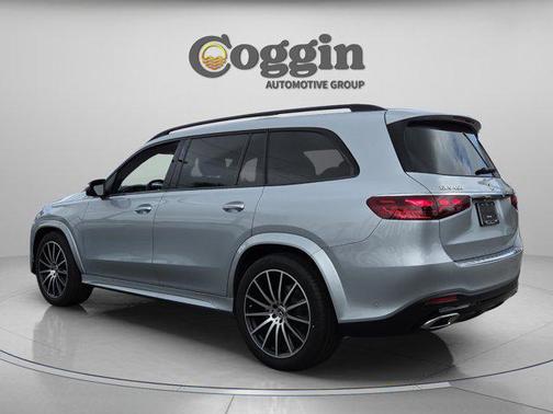 Cirrus Silver Metallic 2026 Mercedes-Benz GLS 450 4MATIC