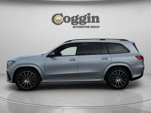 Cirrus Silver Metallic 2026 Mercedes-Benz GLS 450 4MATIC