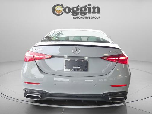 MANUFAKTUR Alpine Grey 2026 Mercedes-Benz C-Class C 300 4MATIC