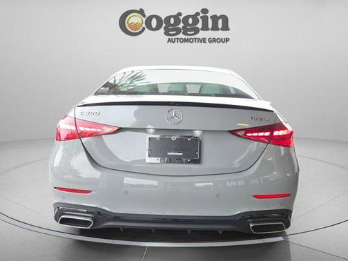 MANUFAKTUR Alpine Grey 2026 Mercedes-Benz C-Class C 300 4MATIC