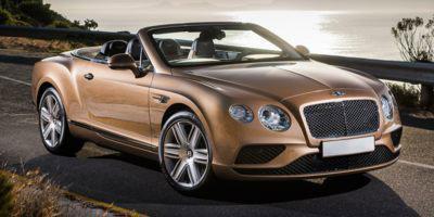 Light Windsor Blue Metallic 2016 Bentley Continental GT W12