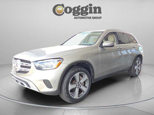 Mojave Silver Metallic 2022 Mercedes-Benz GLC 300 Base
