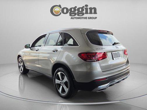Mojave Silver Metallic 2022 Mercedes-Benz GLC 300 Base