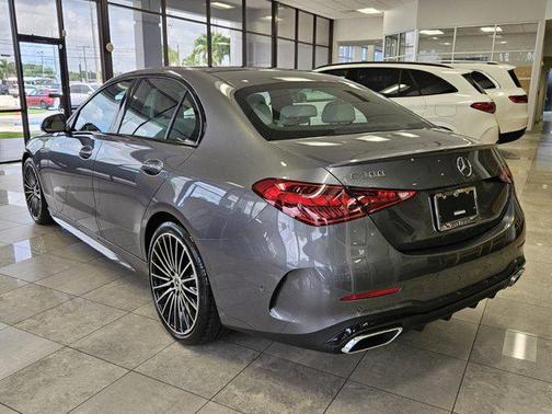 2025 Mercedes-Benz C-Class C 300