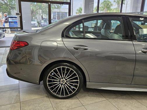 2025 Mercedes-Benz C-Class C 300