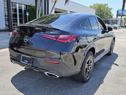 2025 Mercedes-Benz GLC 300 4MATIC Coupe