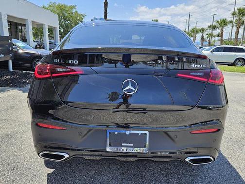 2025 Mercedes-Benz GLC 300 4MATIC Coupe